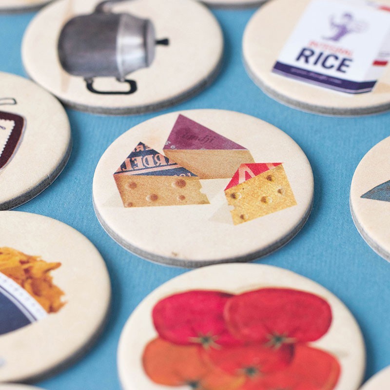 Family game of observation